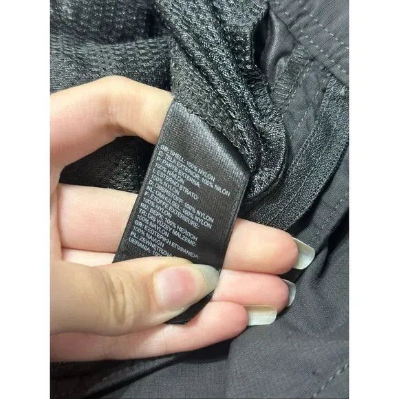 The North Face Paramount Trail Convertible Detachable Asphalt Grey Pants Men's - Picture 9 of 14